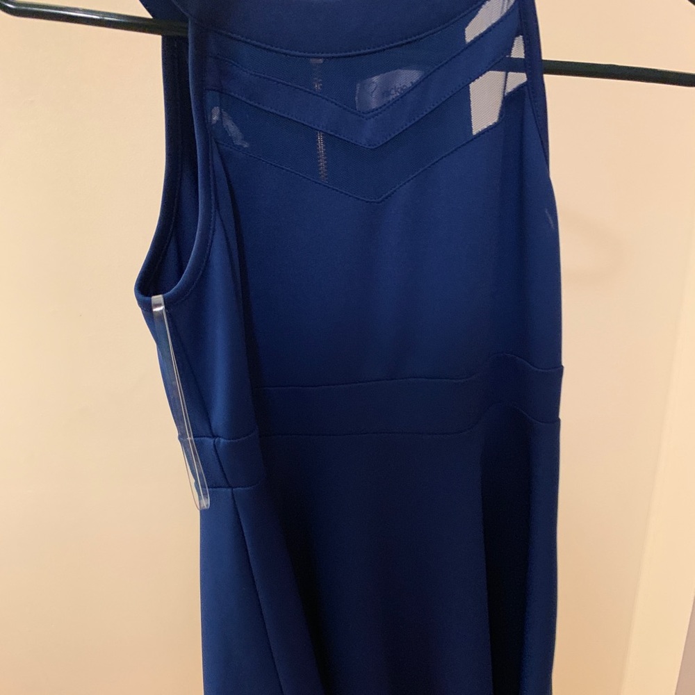 nickie lew girls blue dress